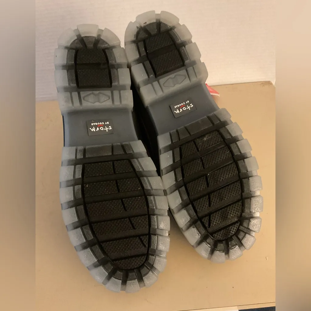 Storm by Cougar women waterproof Red and Black Gogo Winter snow Boots size 11 - Image 6