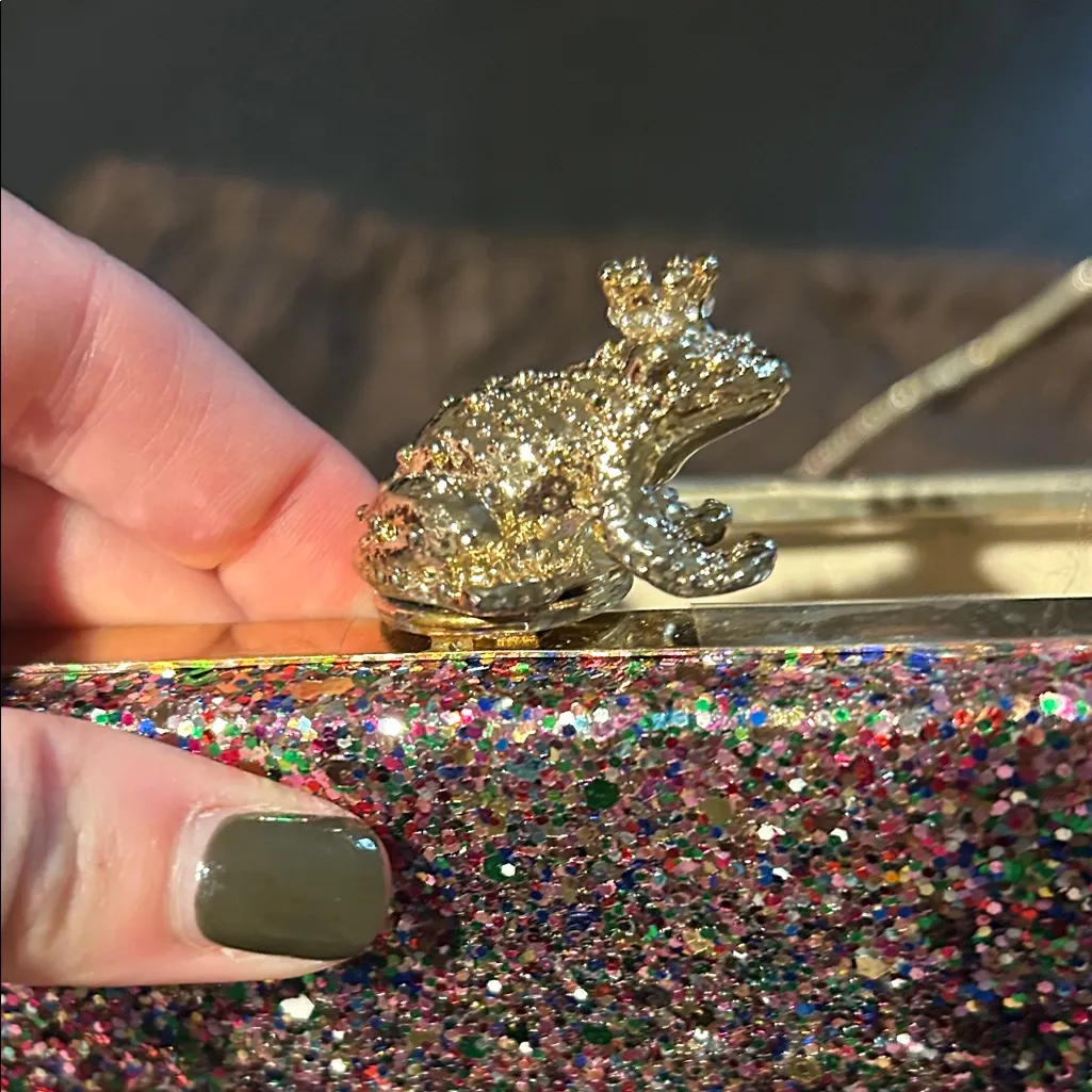 Kate Spade Sparkling Multicolor Clutch - Image 4