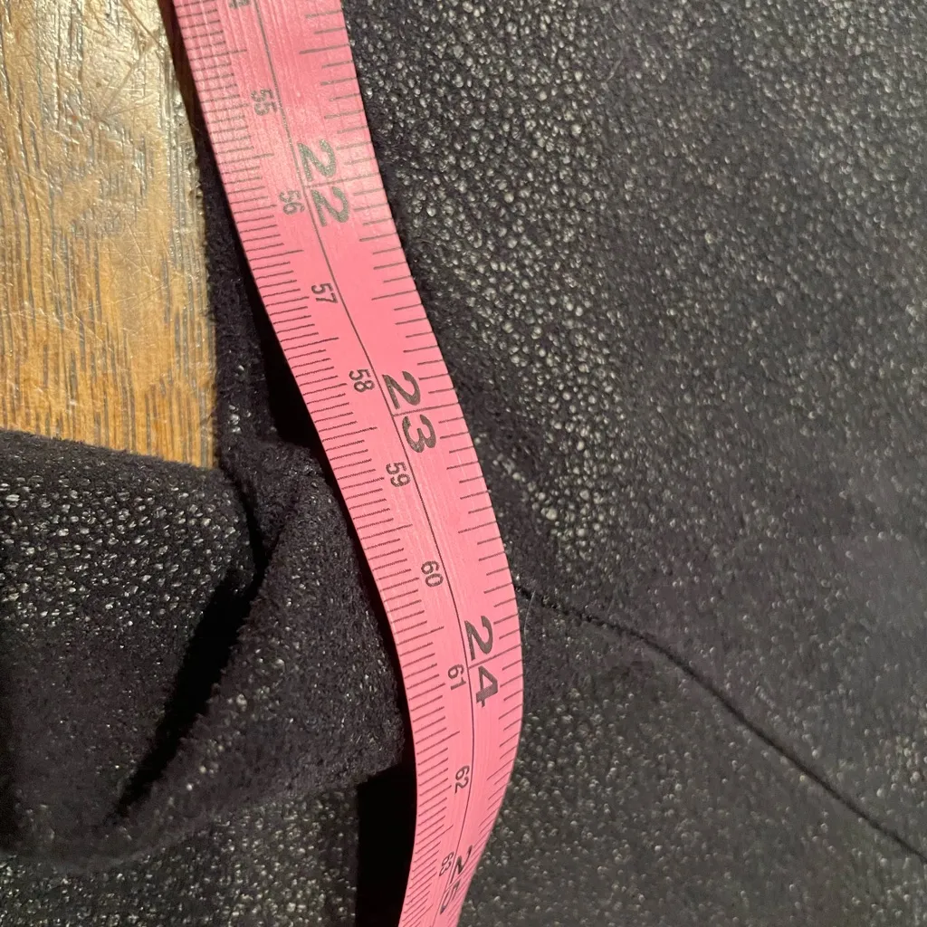 Splendid Faux Leather Leggings - size M - Image 8