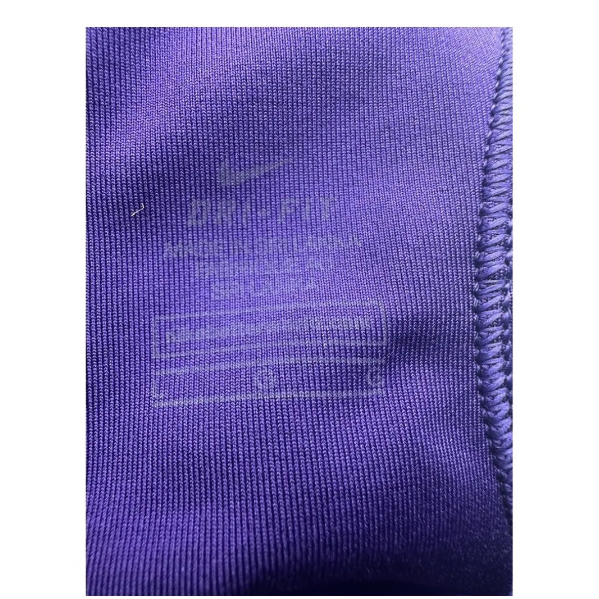 Nike‎ Sports Bra Purple Pink Aztec Print Low Impact Padded Athletic Top - Image 4