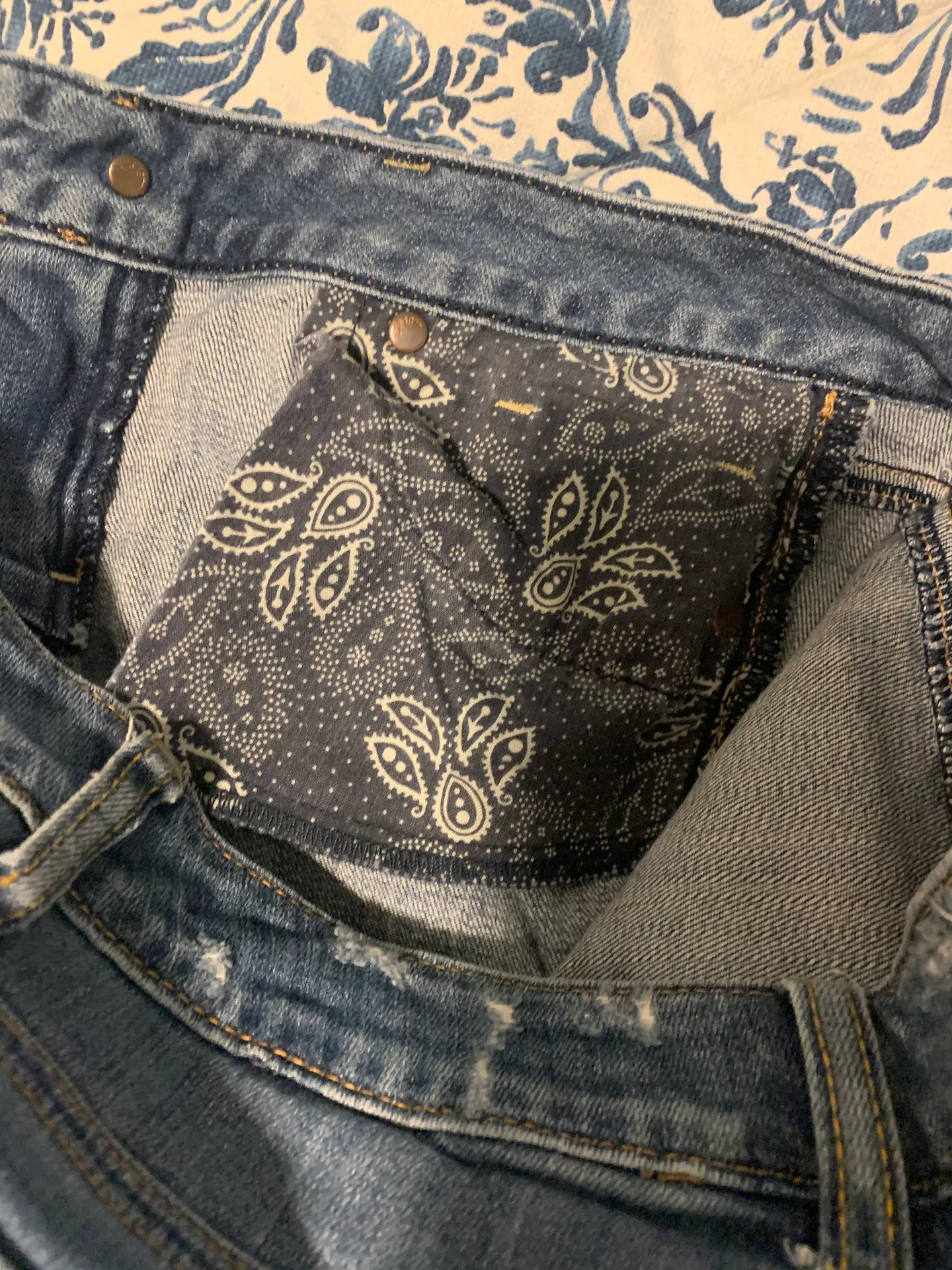 American Eagle Jeans 2 X-long - Image 4