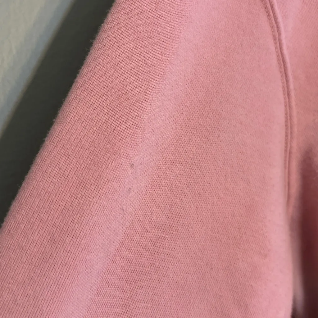 Wildfox Size XL Pink Ombre Pullover Hoodie - Image 3