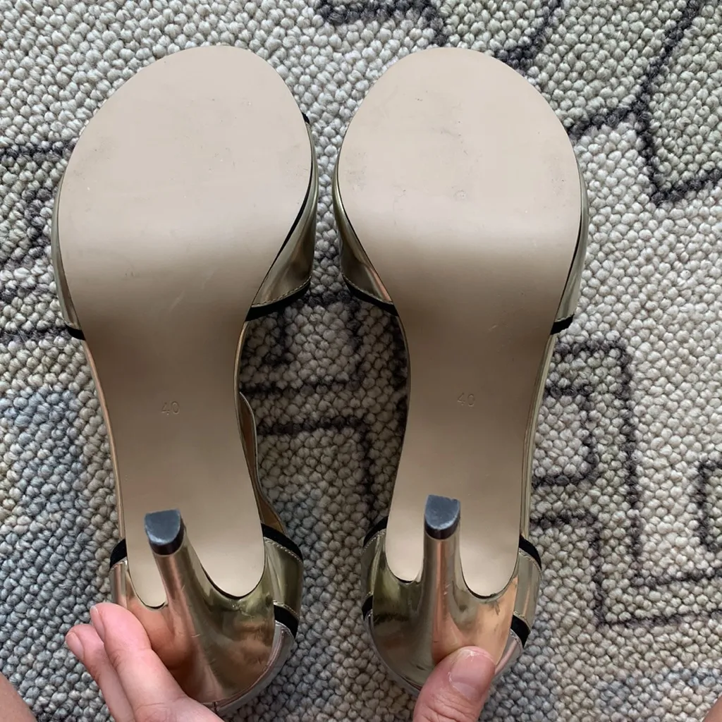 French Connection Nicky Sandal - Image 5