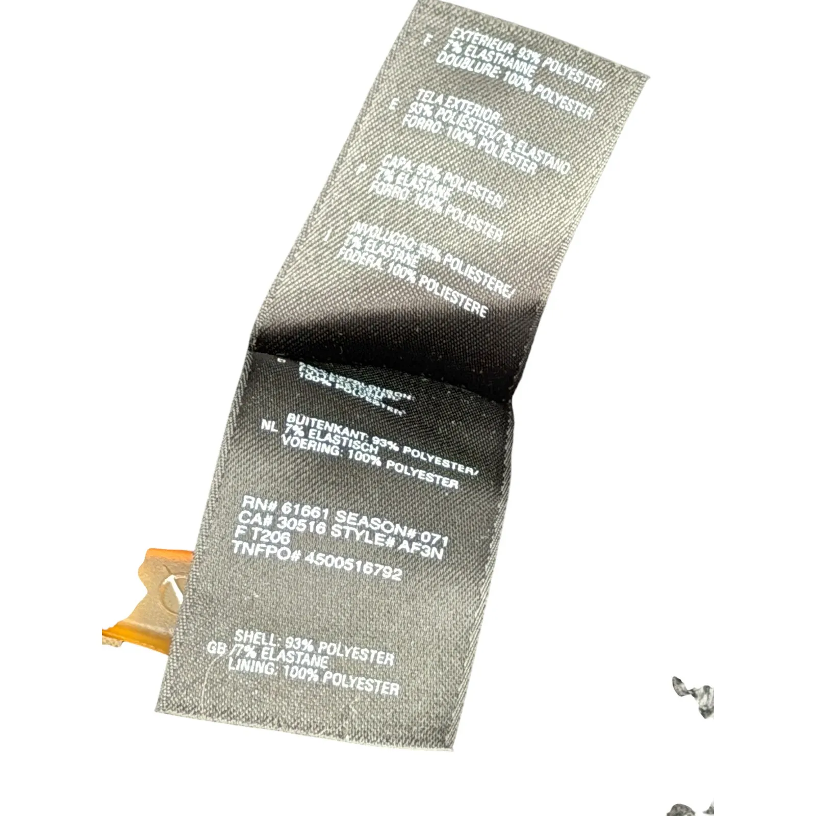 The North Face XS Ridgewall soft shell jacket Full Zip Coat Sweatshirt Hoodie - Image 8