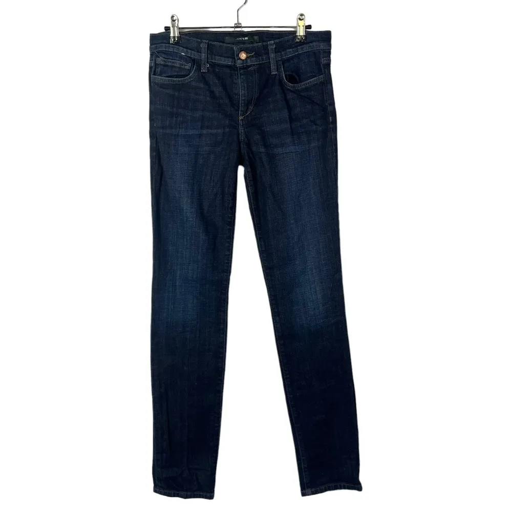 Joe's Jeans Dark Wash Straight Leg Jeans 27 - Image 2