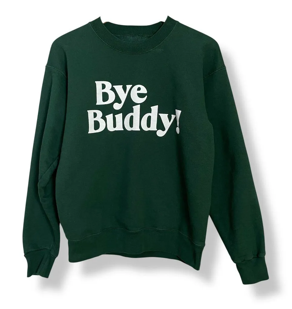 Charlie Southern Bye Buddy Sweatshirt Elf Movie Christmas Ugly Xmas Sweater Top - Image 1
