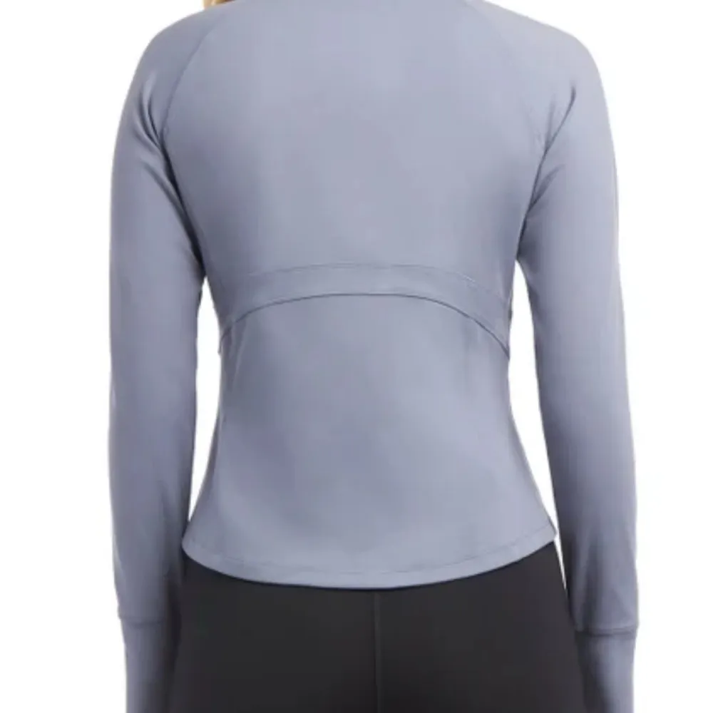 Jockey Ladies' Yoga Jacket Size S Gray - Image 2