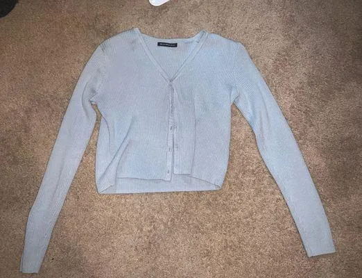 Light Blue Sweater - Image 2