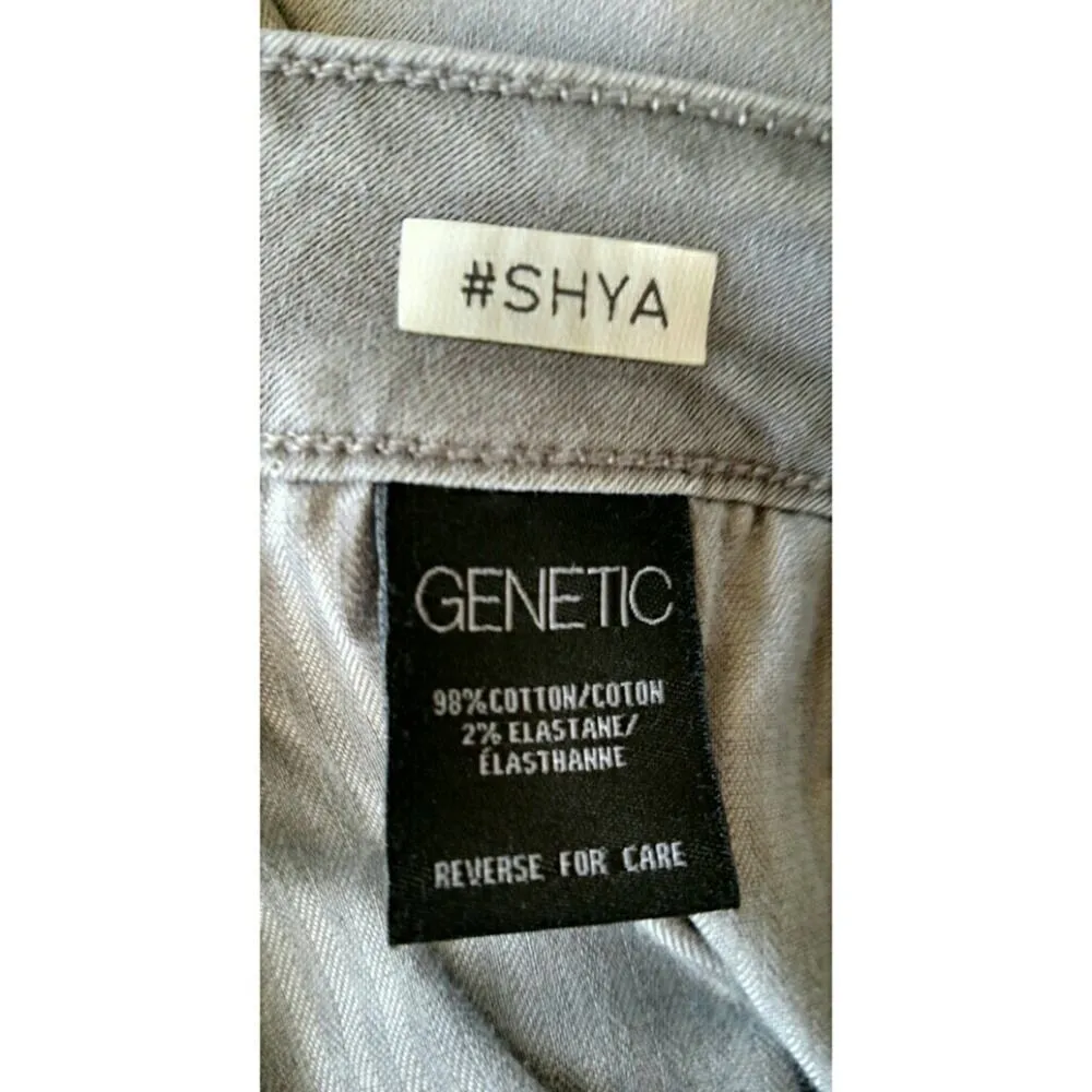 Genetic Denim Shya Mid-Rise Jean - Size 29 - NWT - Image 7