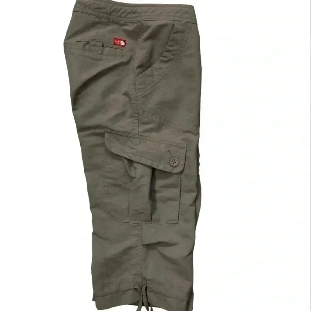 THE NORTH FACE Khaki Paramount Propel Capri Cargo Pants - Image 3