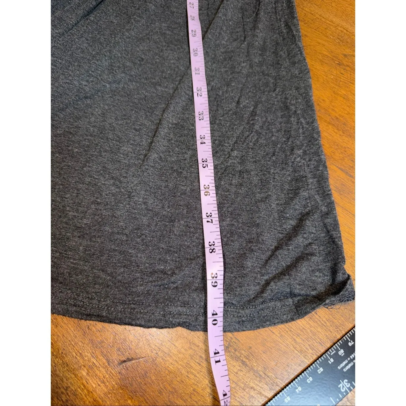 Frida Nursing Labor Dress Snap Button Back Gray Size undefined - Image 6