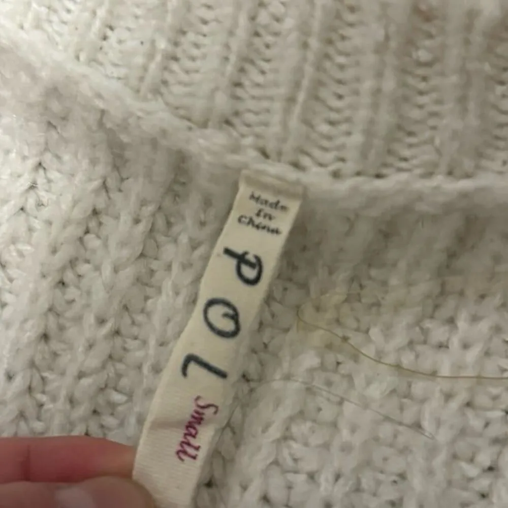 POL chunky cotton buttoned cardigan - Image 2