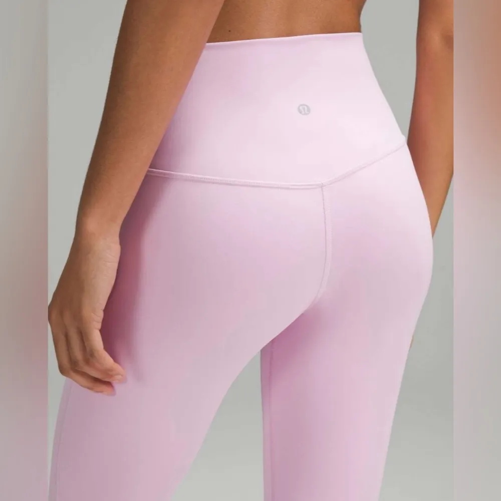 Lululemon NWT Align High Rise Pants 28” Leggings VitaPink Size 14 - Image 5