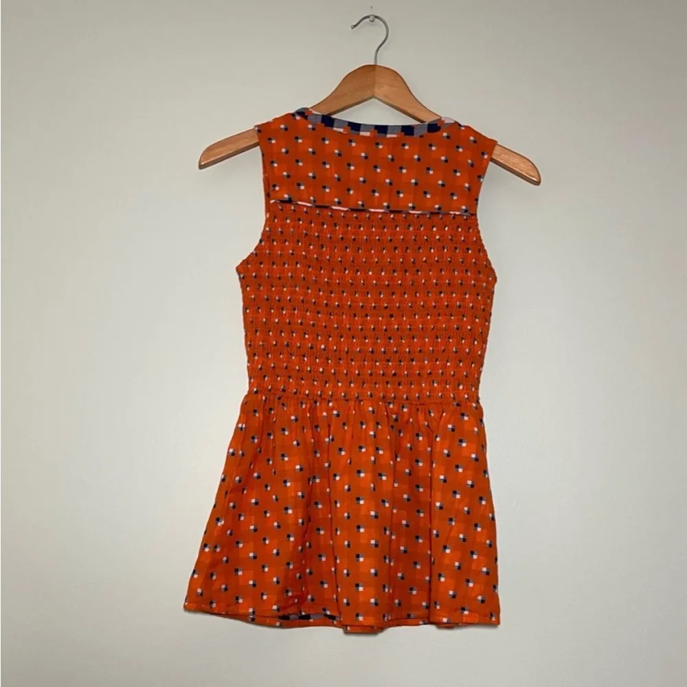 Modcloth Uplifting Idea Sleeveless Top - Image 5