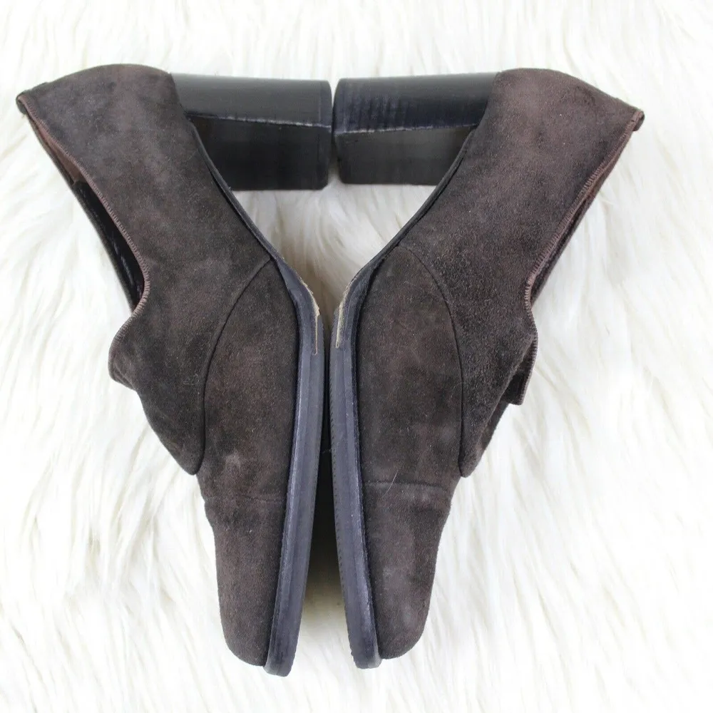 Aquatalia Brown Suede Shooties Ankle Booties 7 - Image 6