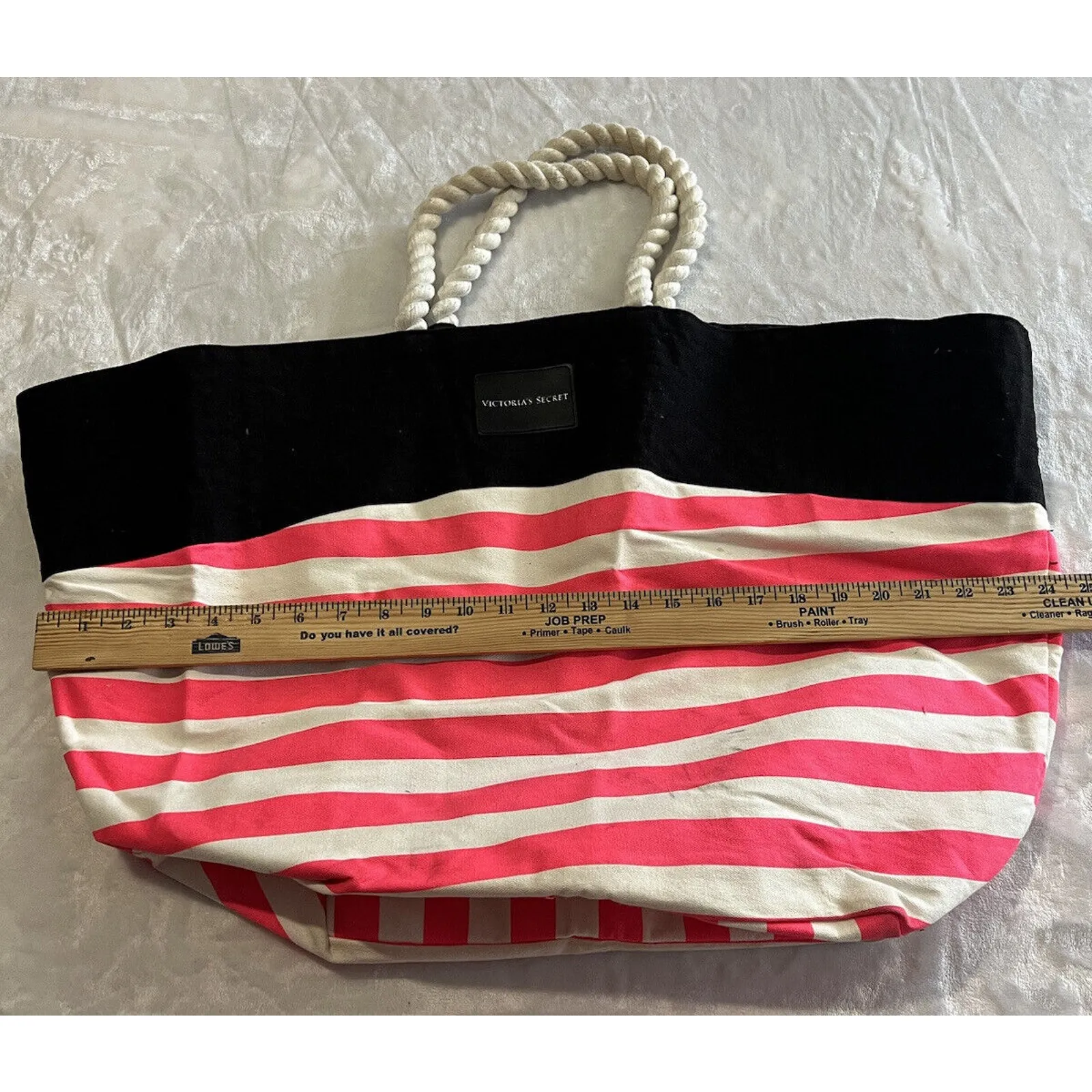 Victoria's Secret Tote Bag‎ Weekender - Image 4
