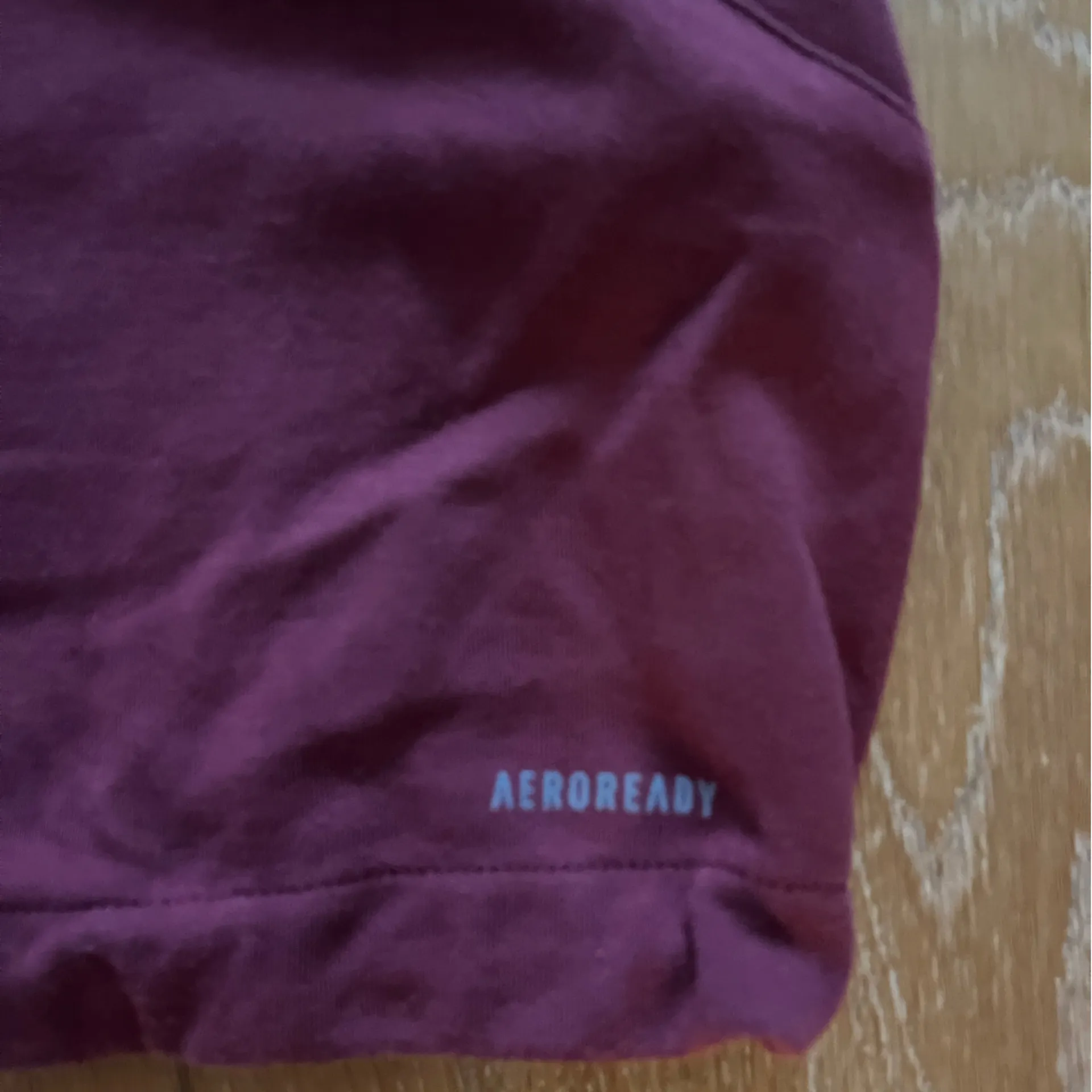 Adidas Maroon Crop Top gently worn - Image 8