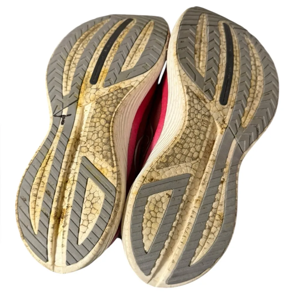 Saucony Endorphin tokyo speedroll Red Pink Athletic running Shoes sneakers sz 10 - Image 10