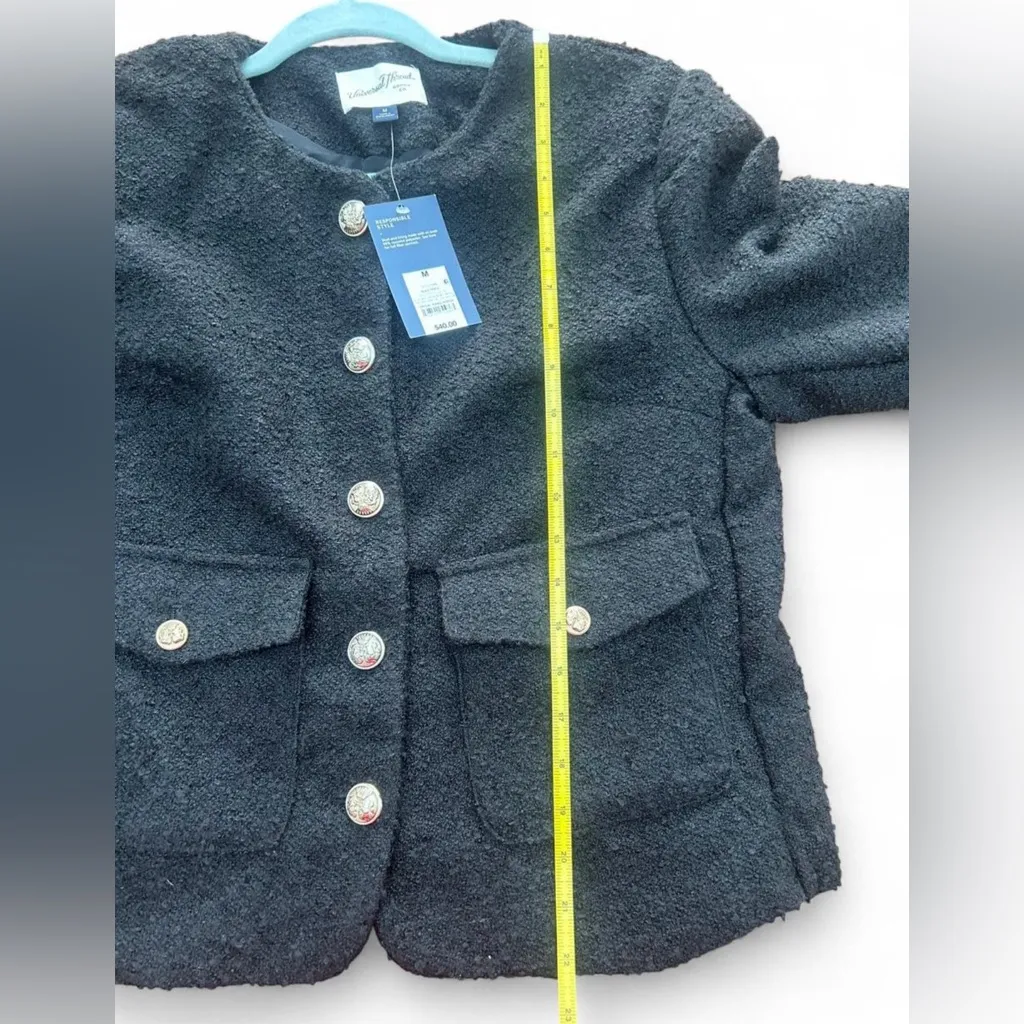 NWT Universal Thread Women’s Black Textured Jacket Blazer – Size Medium - Image 5