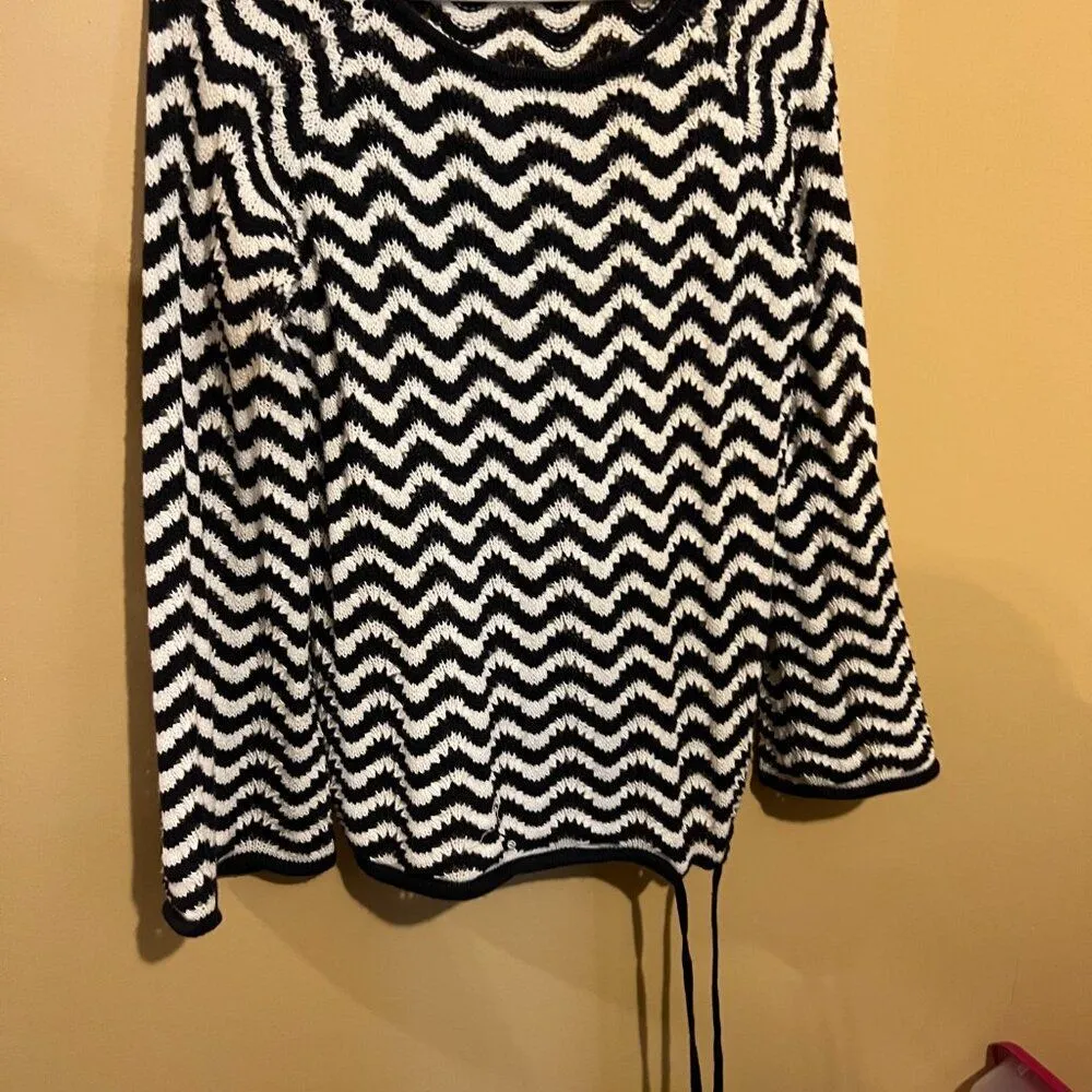 Trina Turk medium sweater - Image 3