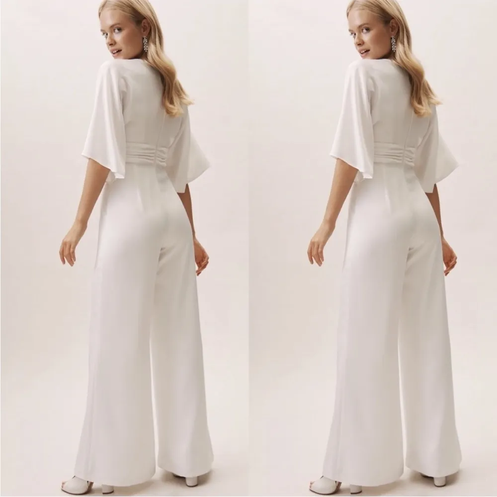Anthropologie x BHLDN Theia Kenneth Jumpsuit - Image 2