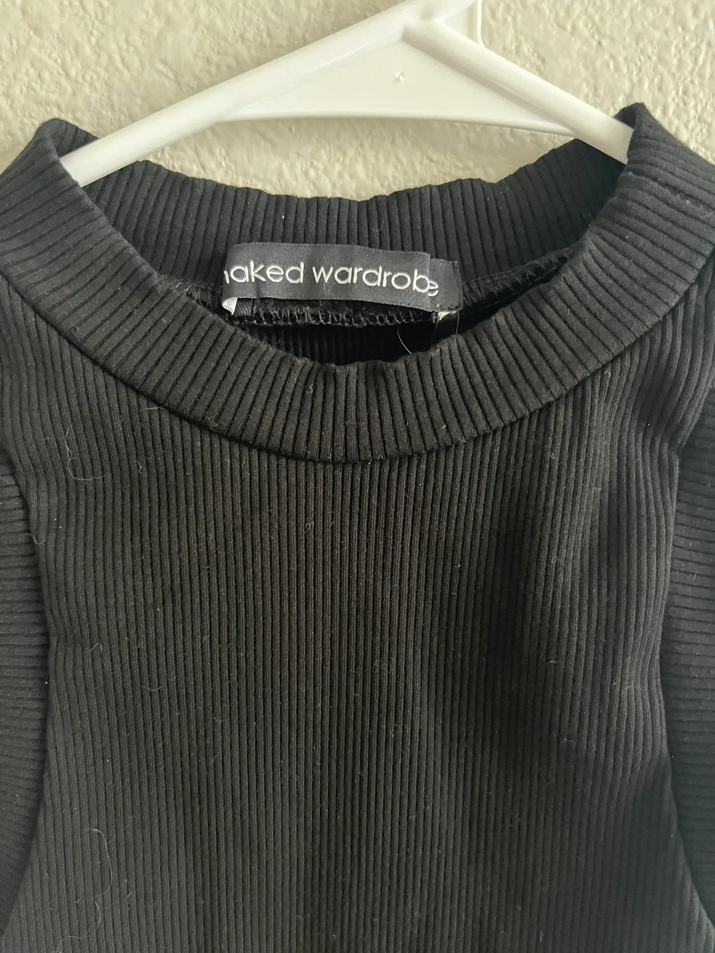 Ribbed Bodysuit Tank - Image 2