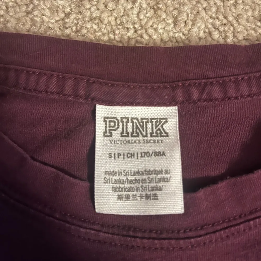 Sparkly long sleeve pink shirt! - Image 2