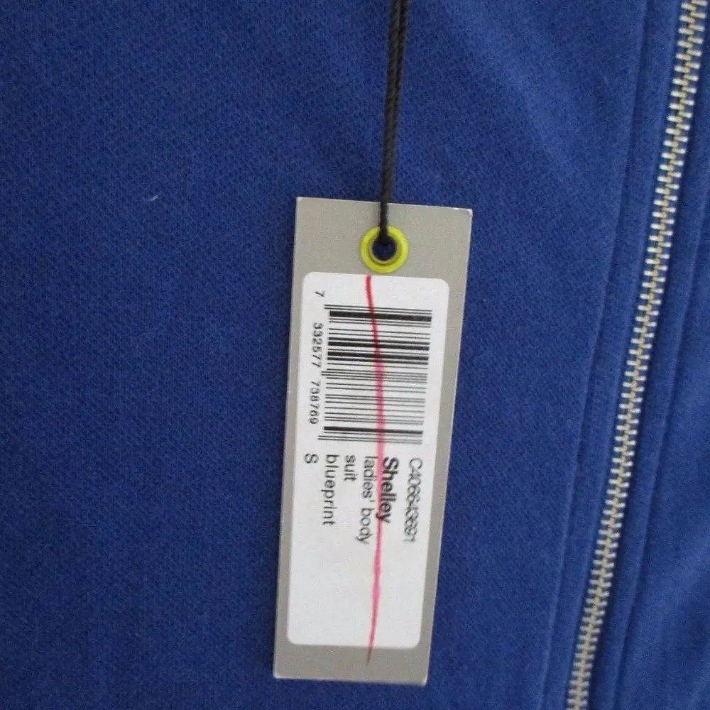 WeSC BLUE JUMPSUIT SMALL S SHELLEY SWEATER BLACK - Image 6