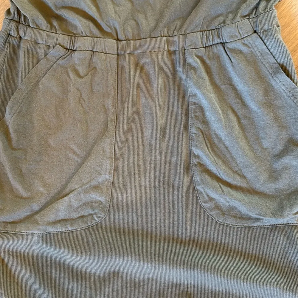 NWOT MICHAEL STARS Kerrigan on/off shoulder rib mix dress - Image 8