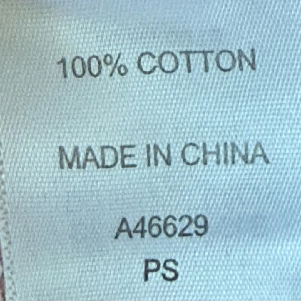 NEW Appleseed's Vibrant‎ Pink and Green Cotton Cardigan Button Up Sweater PS Size undefined - Image 14