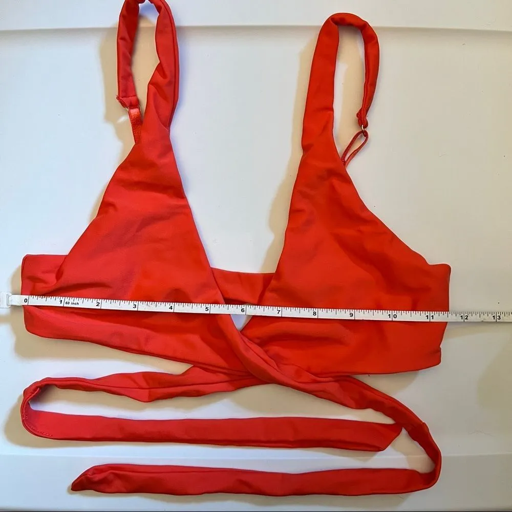 Beach Bunny  Wrap Bikini Top - Image 2