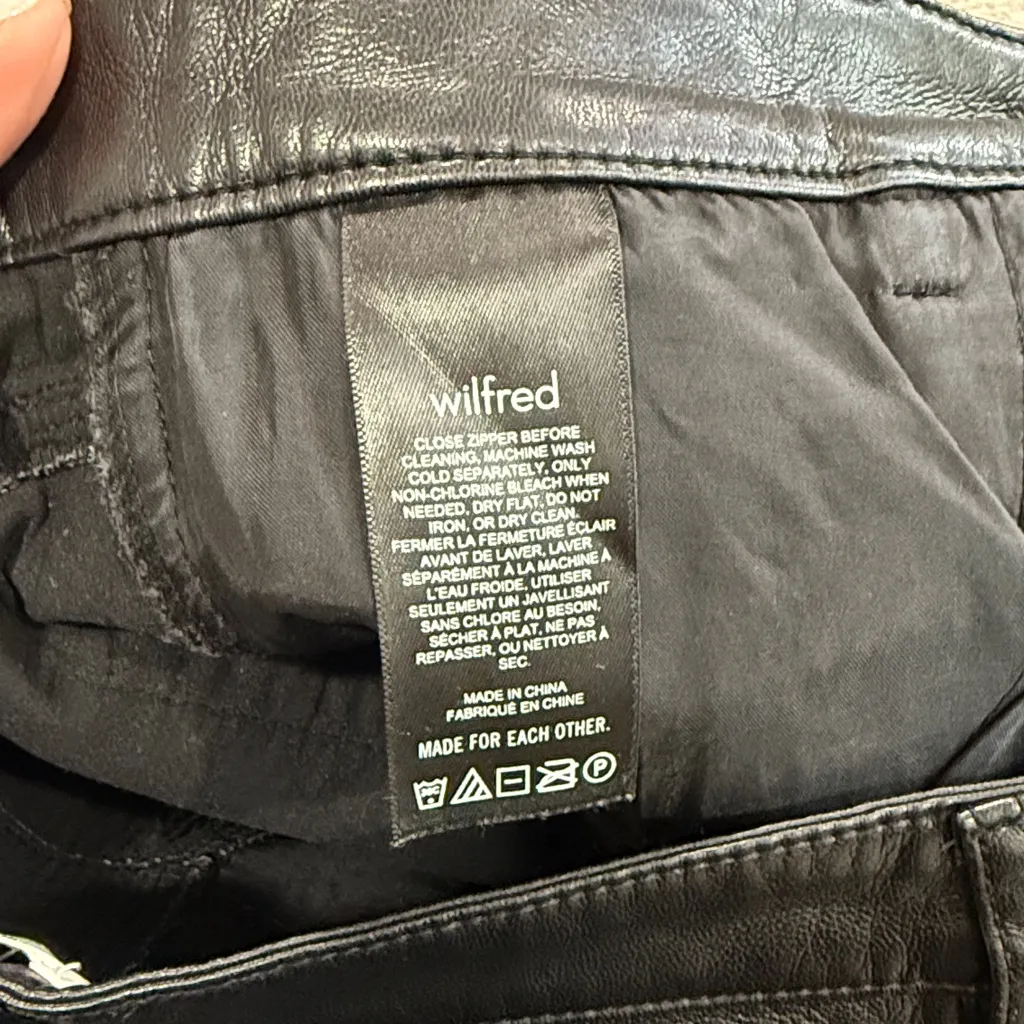 Wilfred Black Straight Leg Women's Jeans - Image 6