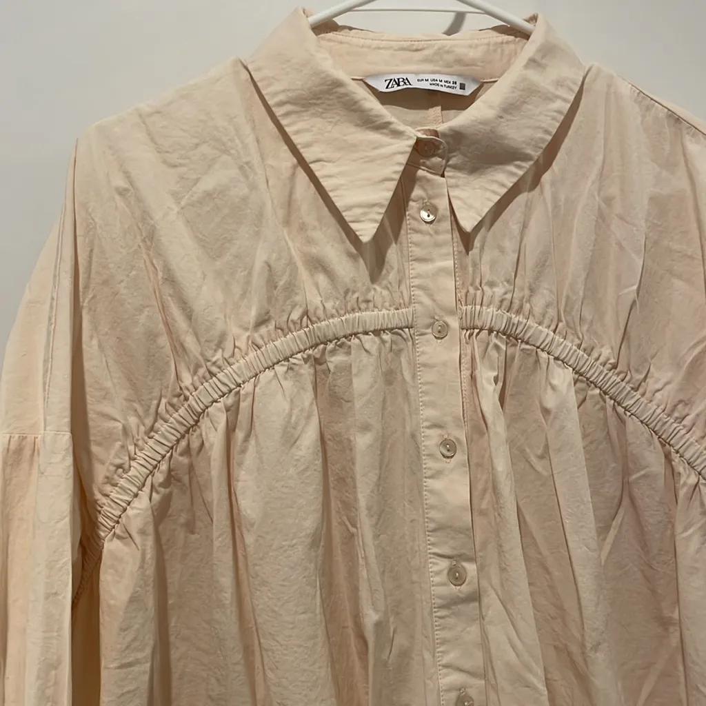 Zara Shirtdress - Image 7