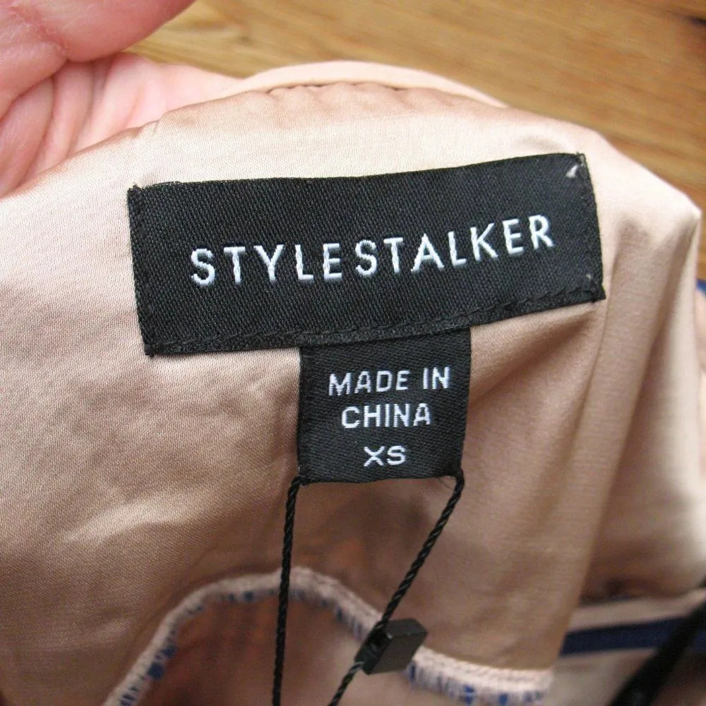 NWT Revolve Stylestalker Lace Mini Dress - Image 9