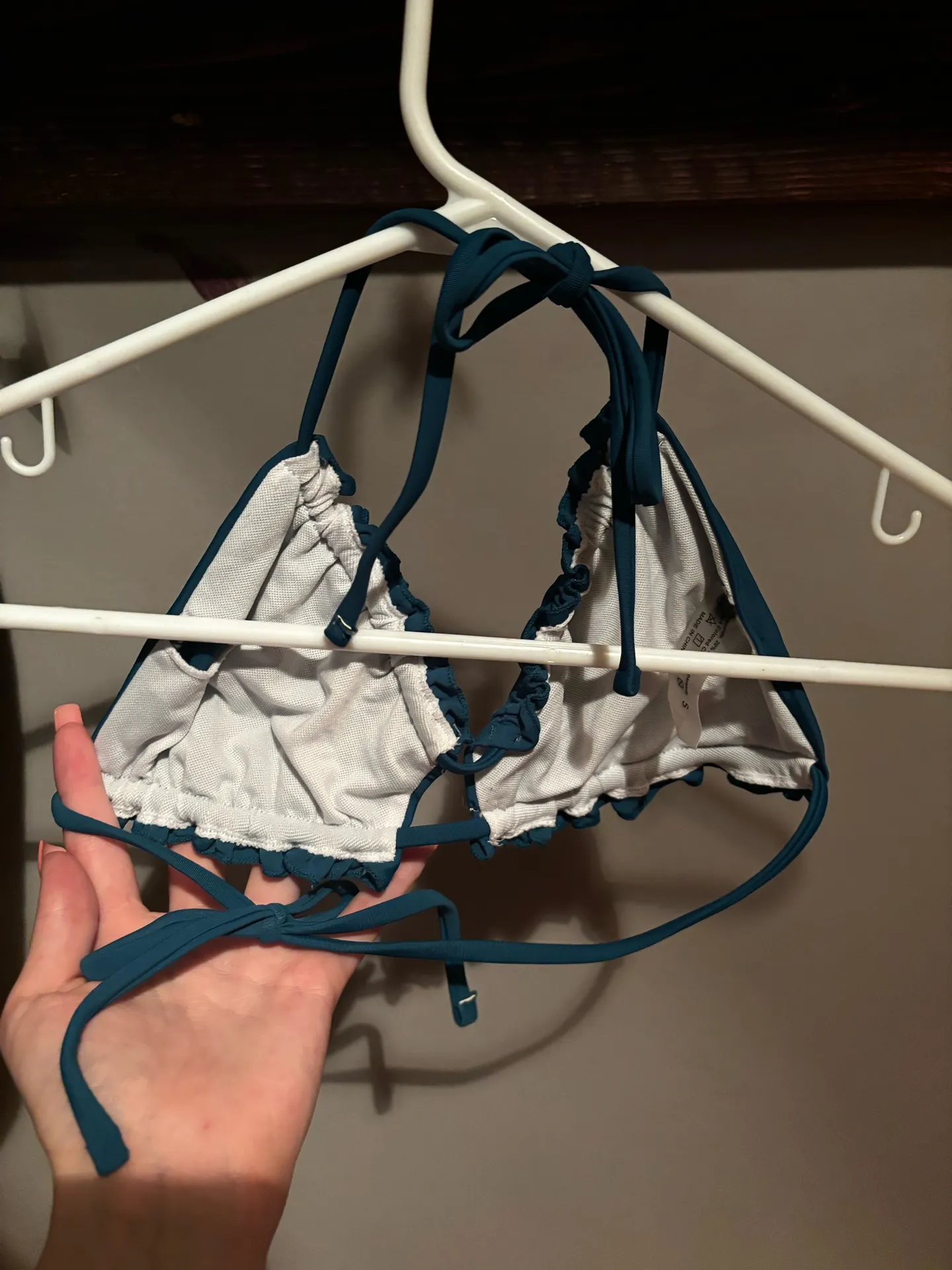 Dark Teal Shein Bikini Set - Image 2