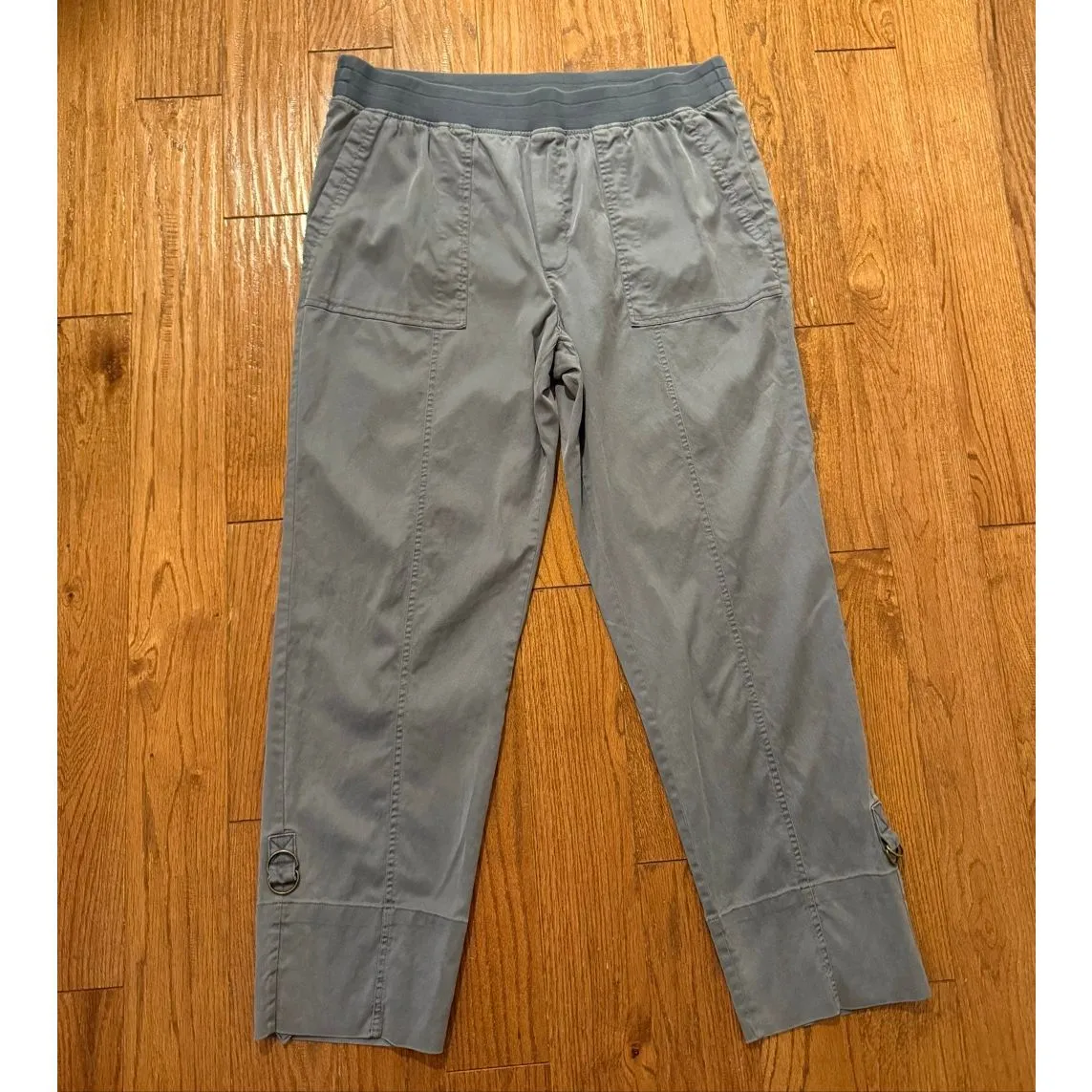 Soft Surroundings  Medina blue cuffed pull on pant size XL - Image 2