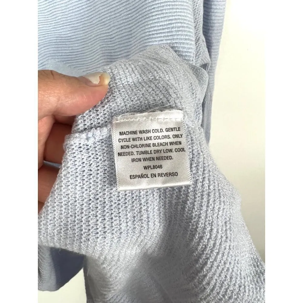 Bar III‎ periwinkle sweater - Image 5