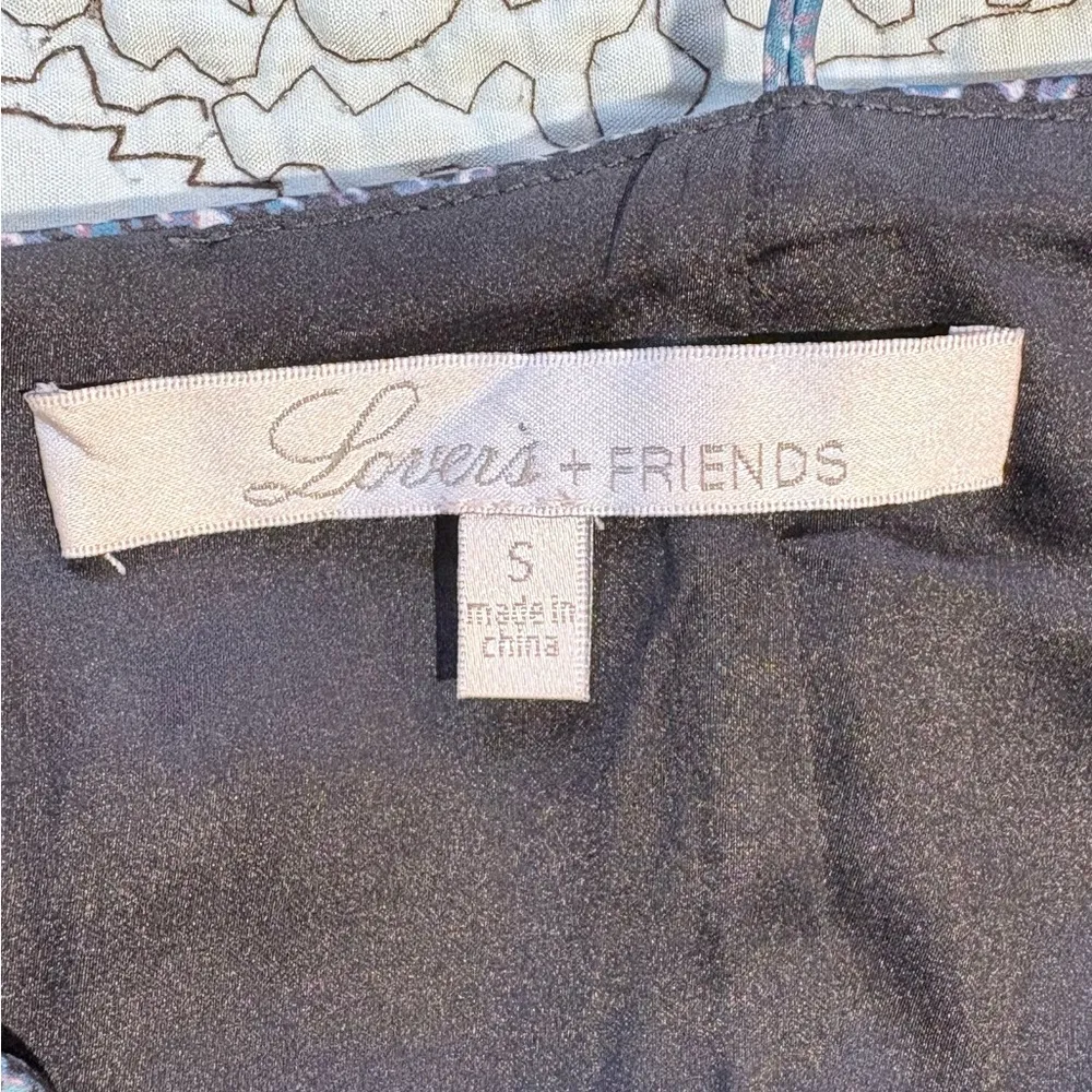 LOVERS + FRIENDS Revolve Young Love Fit & Flare Dress in Night Python~Small 🧡 - Image 7