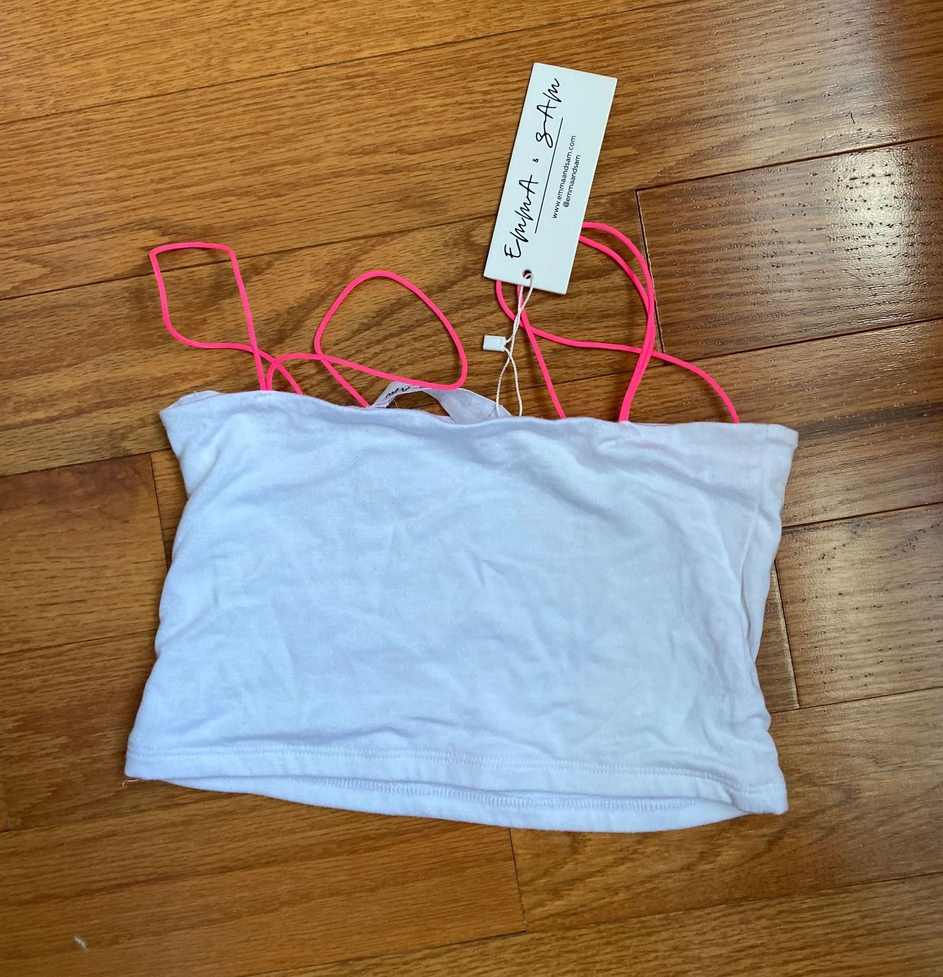 NWT Emma And Sam Crop Top  - Image 2