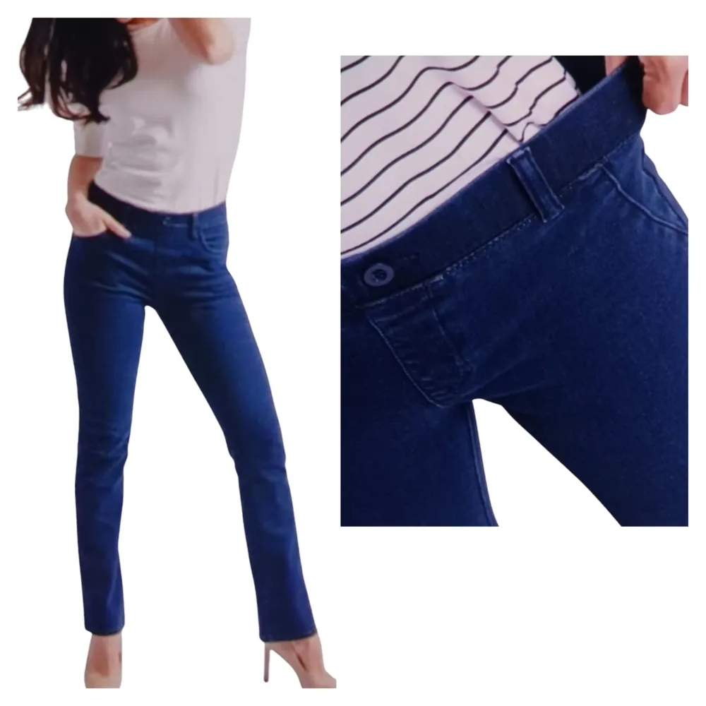 Betabrand Denim EUC $120 Size L  Waist 32    J1665 - Image 2