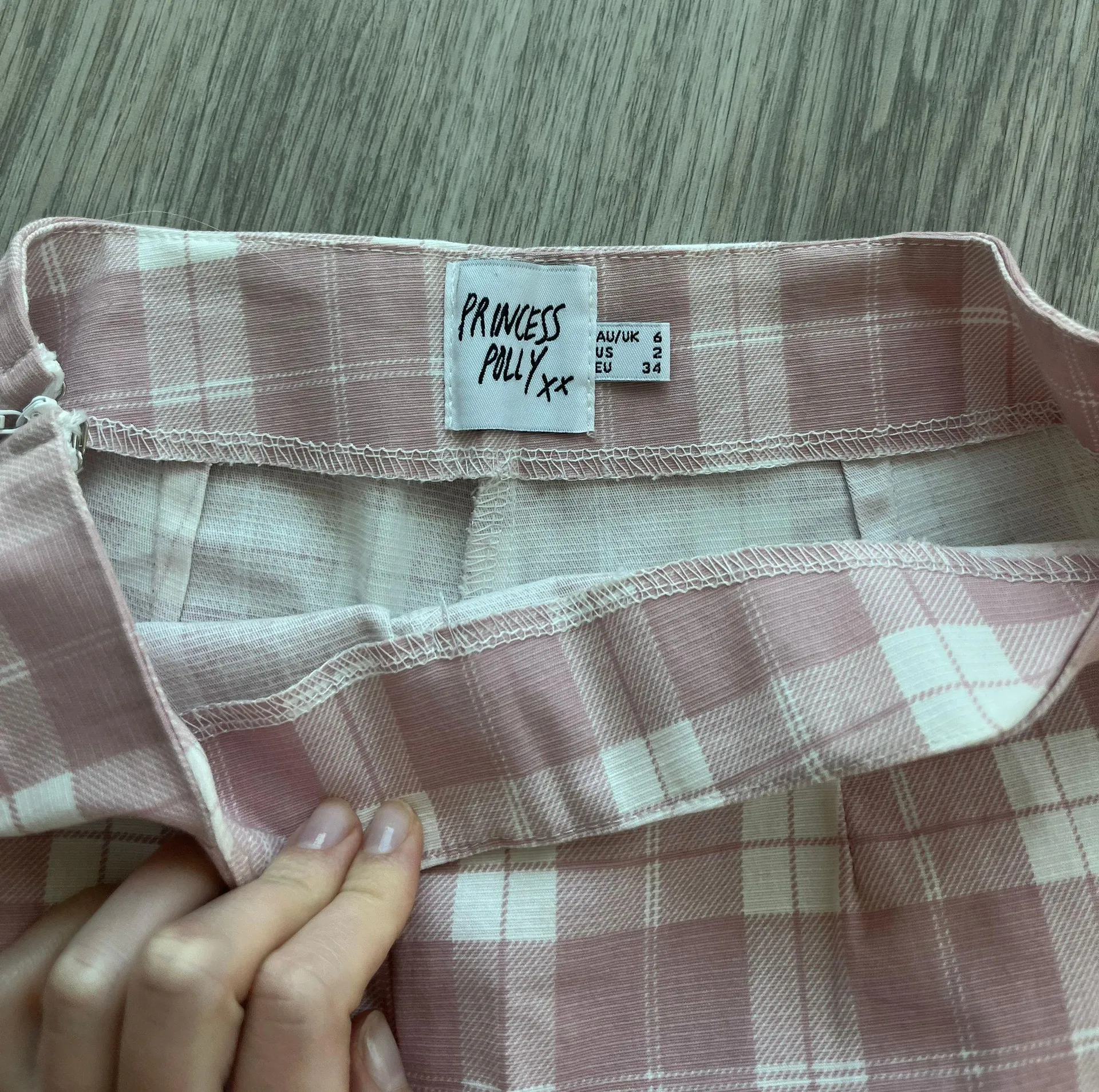 Pink Plaid Pants - Image 6