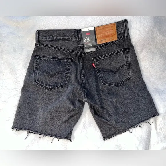LEVIS 501 Retro ‘93 Denim Button Fly Shorts NWT 29 - Image 2