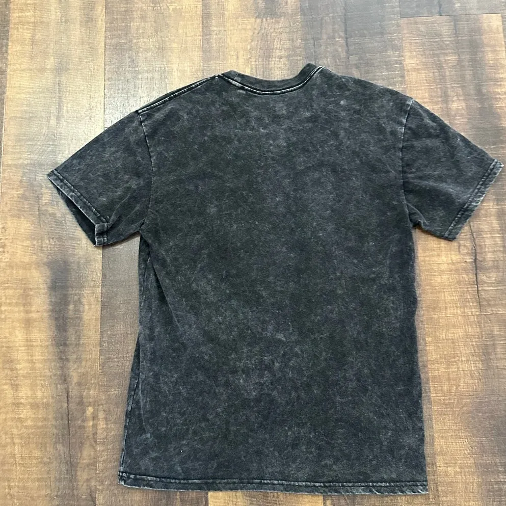 Barbie Black Halloween Graphic Tee “Time to Get Spooky” Size Medium - Image 5