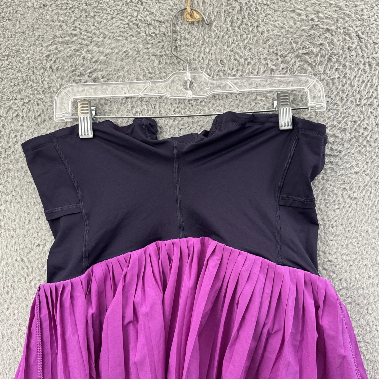 Lululemon Pleat To Street Skirt Skort Ultra Violet Athletic Athleisure Tennis 4 - Image 4