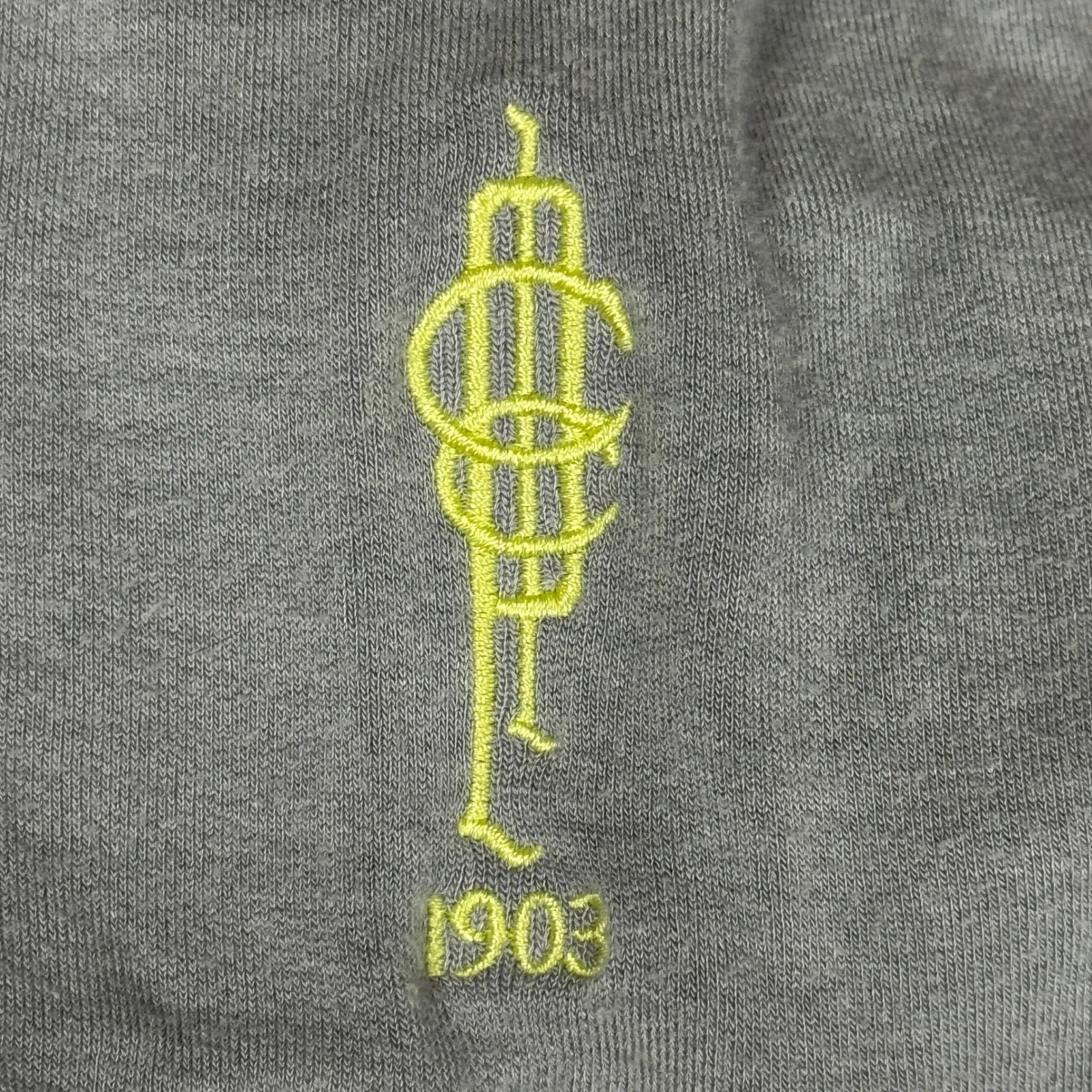 FootJoy Hoodie Womens Small Gray Neon Yellow Golf Layer Activewear Athleisure - Image 7