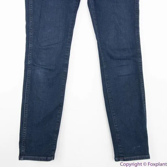 Madewell Petite 10" High-Rise‎ Skinny Jeans in Hayes Wash, 24P - Image 5