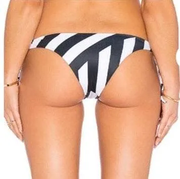 TAVIK VIVIENNE BEBE Striped Bikini Set X•SMALL  - Image 7