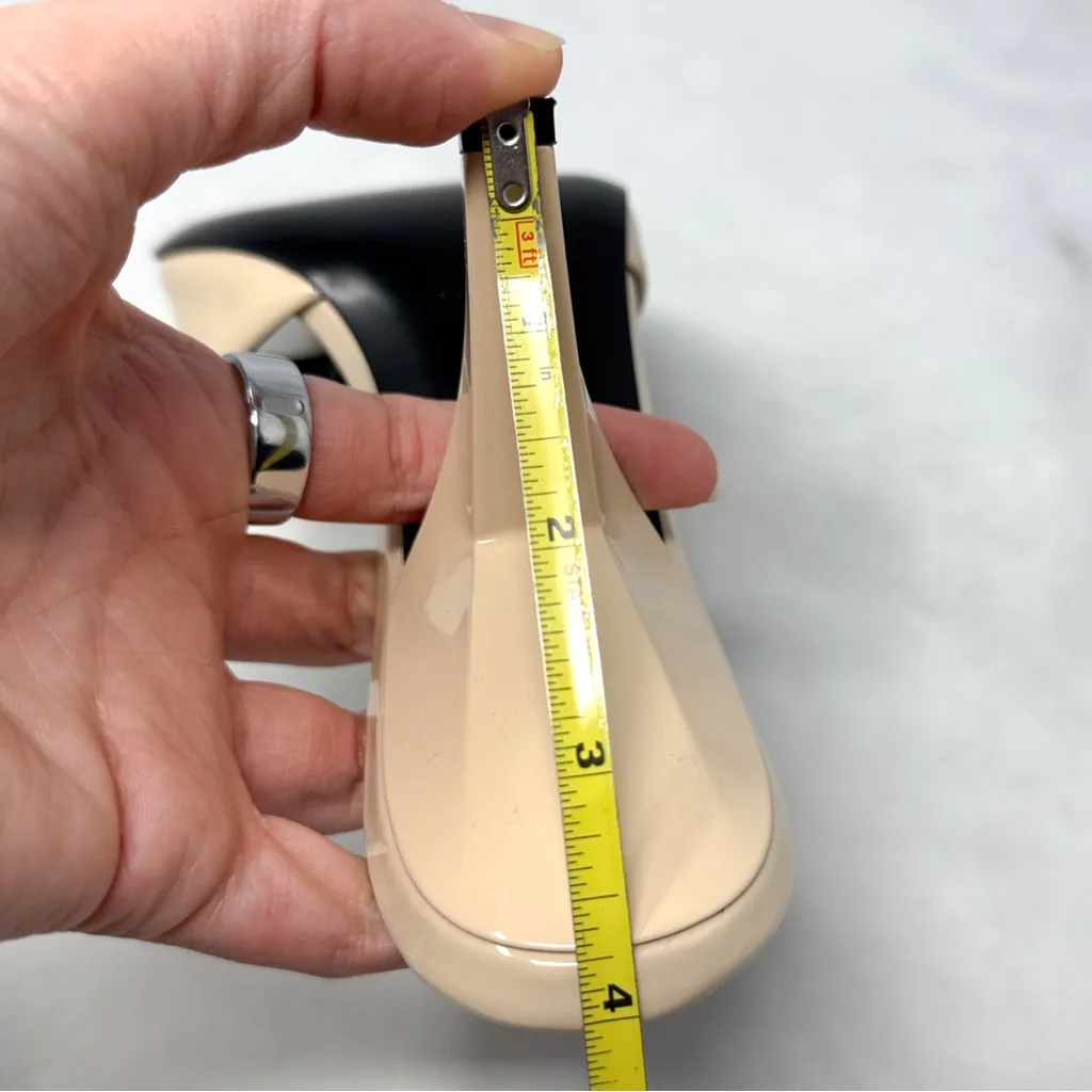 Giuseppe Zanotti Mystero Patent Leather Pointed Open Toe Slide Mule Heels 36 - Image 13