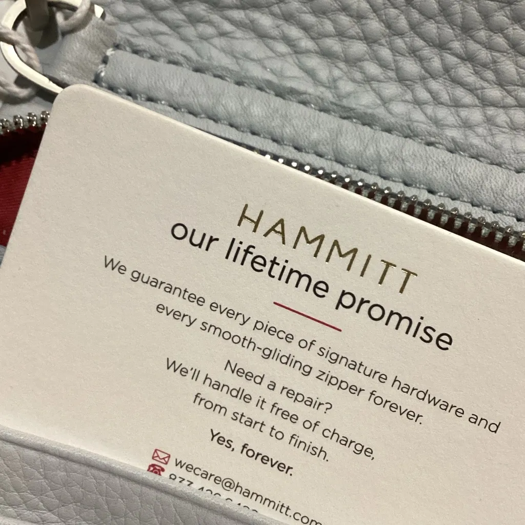 Hammitt VIP Mobile Bluebird Crossbody Bag - Image 12