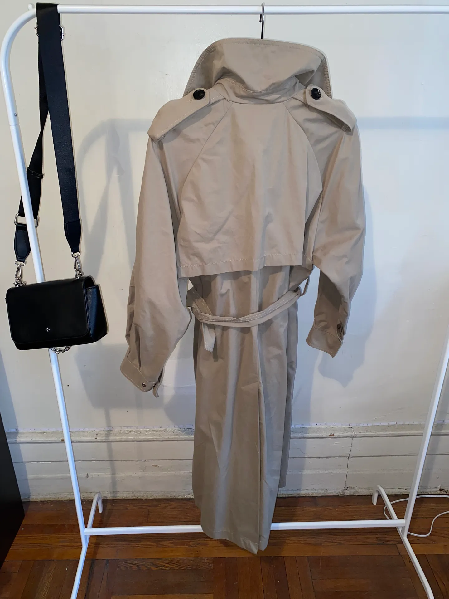 Limited Edition Oversized Trench coat - Image 6